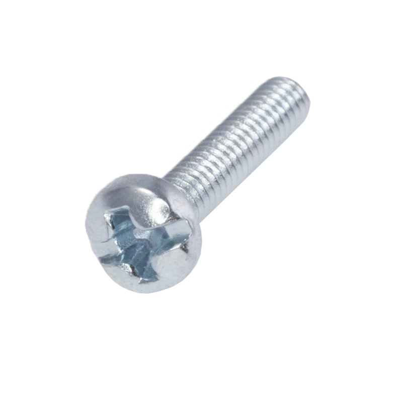 Гвинт М2x10 головка куляста; прямий; сталь (B2X10/BN1435-Philips) Гвинт М2x10 головка куляста; прямий; сталь (B2X10/BN1435-Philips)