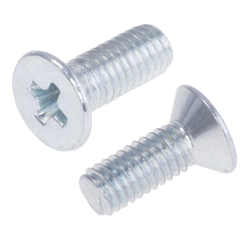 Гвинт M3x8 головка потайна, хрест (B3X8/BN388-Philips) Гвинт M3x8 головка потайна, хрест (B3X8/BN388-Philips)