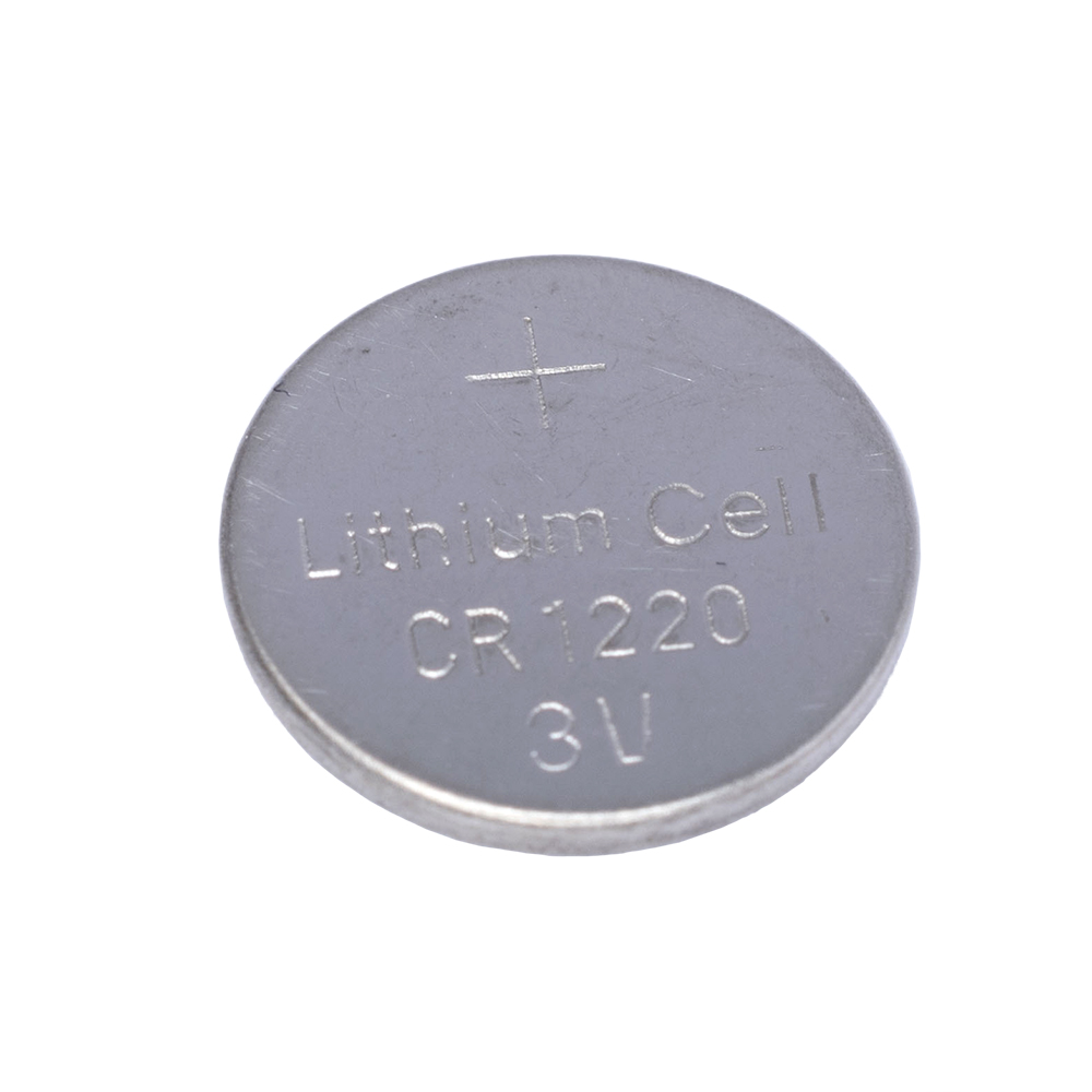 CR1220 BAT-CR1220/TX батарея літієва дискова 3В 35мАгод діам. 12x2мм CR1220 BAT-CR1220/TX батарея літієва дискова 3В 35мАгод діам. 12x2мм