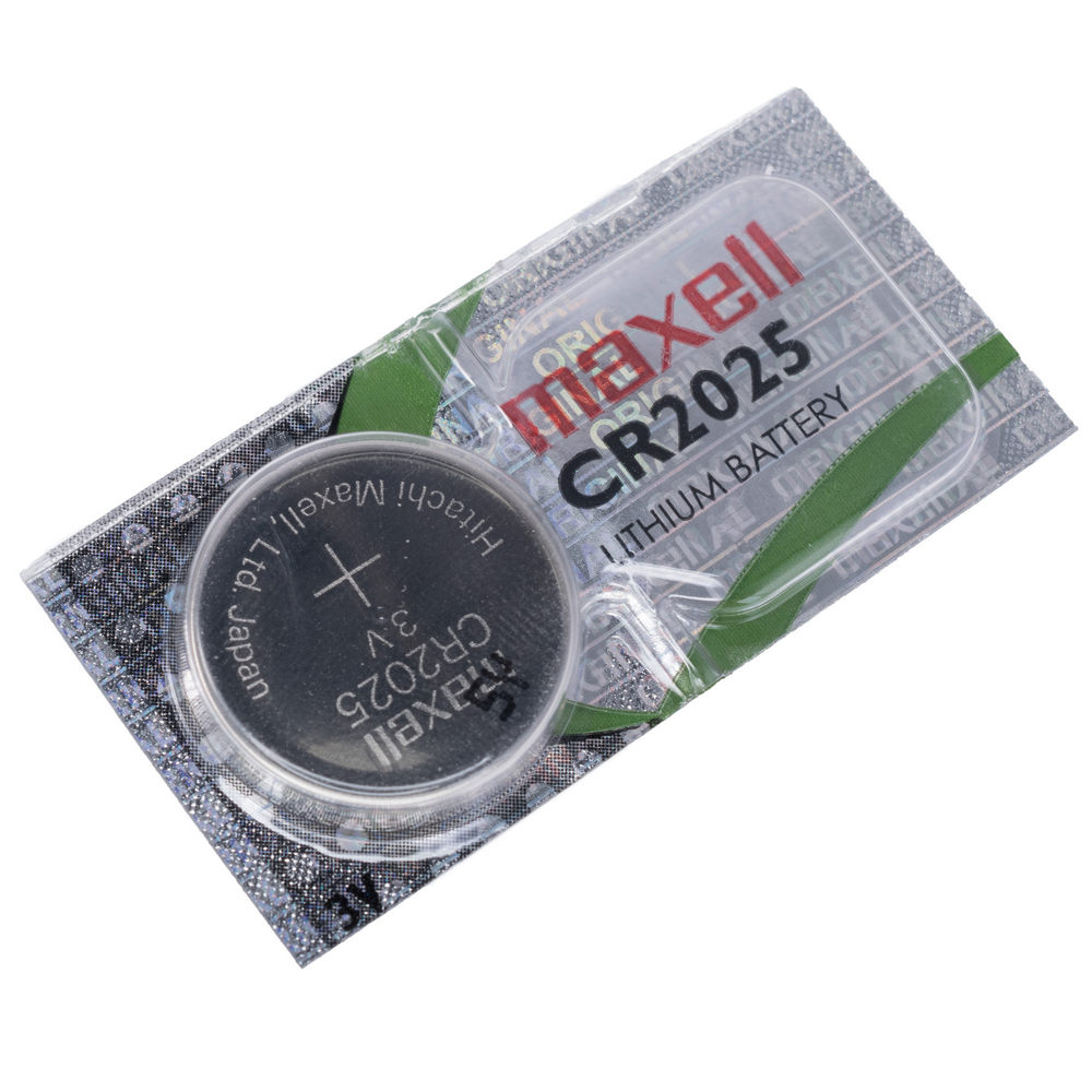 Батарейка CR2025 літієва, 3V, Maxell