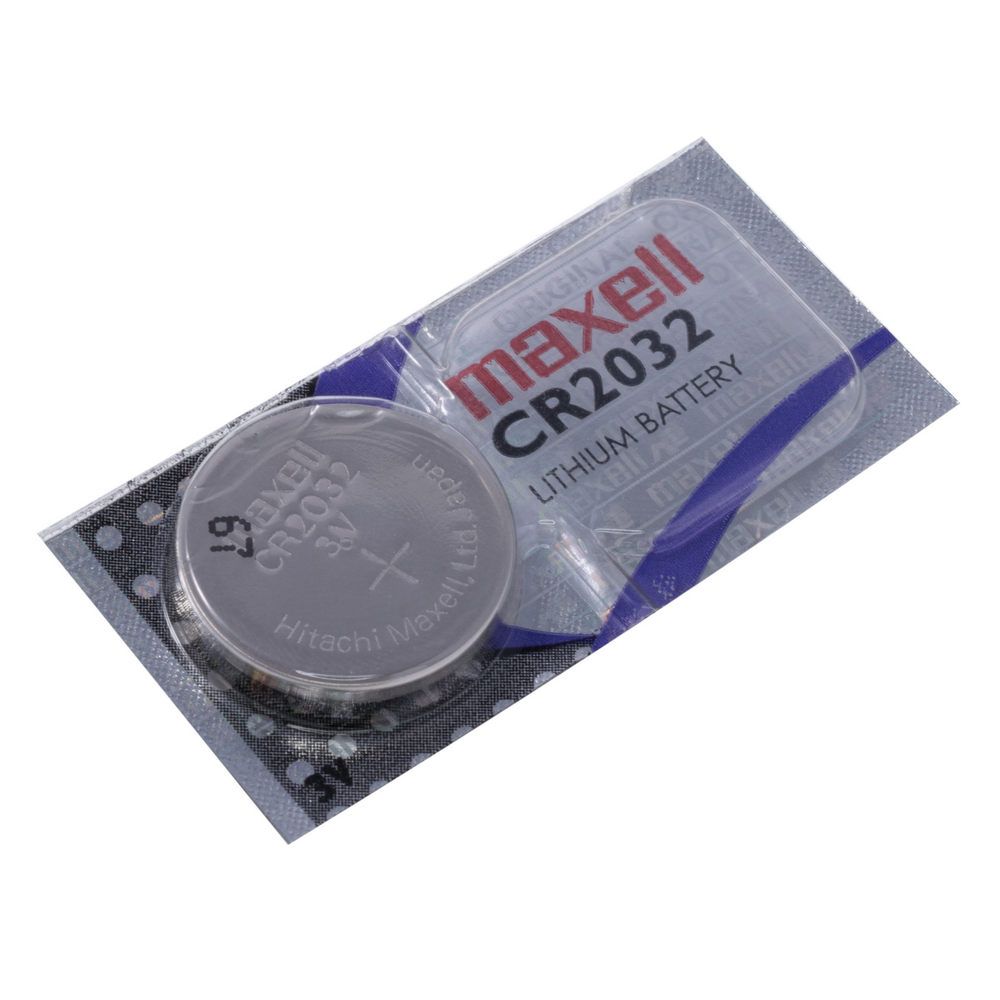 Батарейка CR2032 літієва, 3V, Maxell