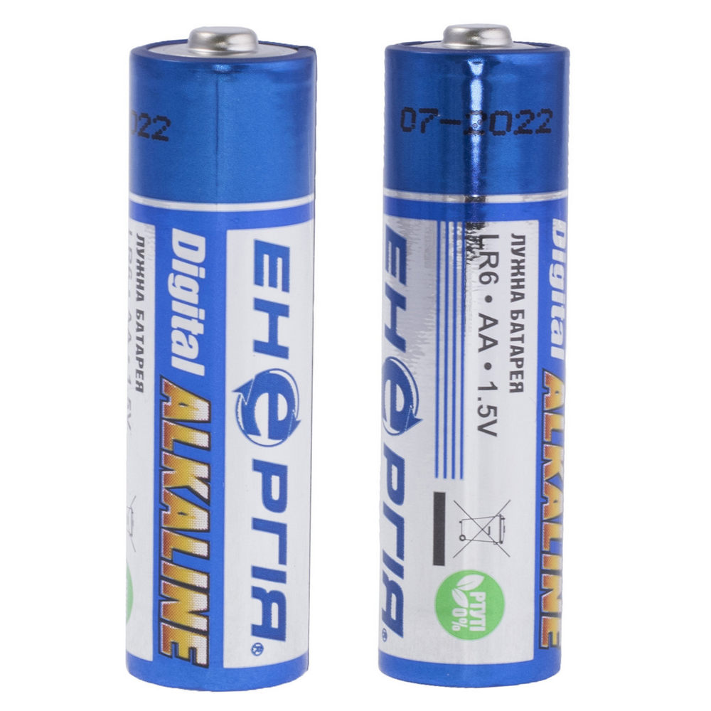 Бат. LR6 , АА, 1.5V, Энергия Бат. LR6 , АА, 1.5V, Энергия
