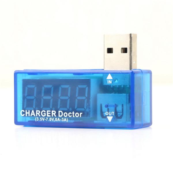 Вольтметр-амперметр для USB (Charger Doctor) Вольтметр-амперметр для USB (Charger Doctor)