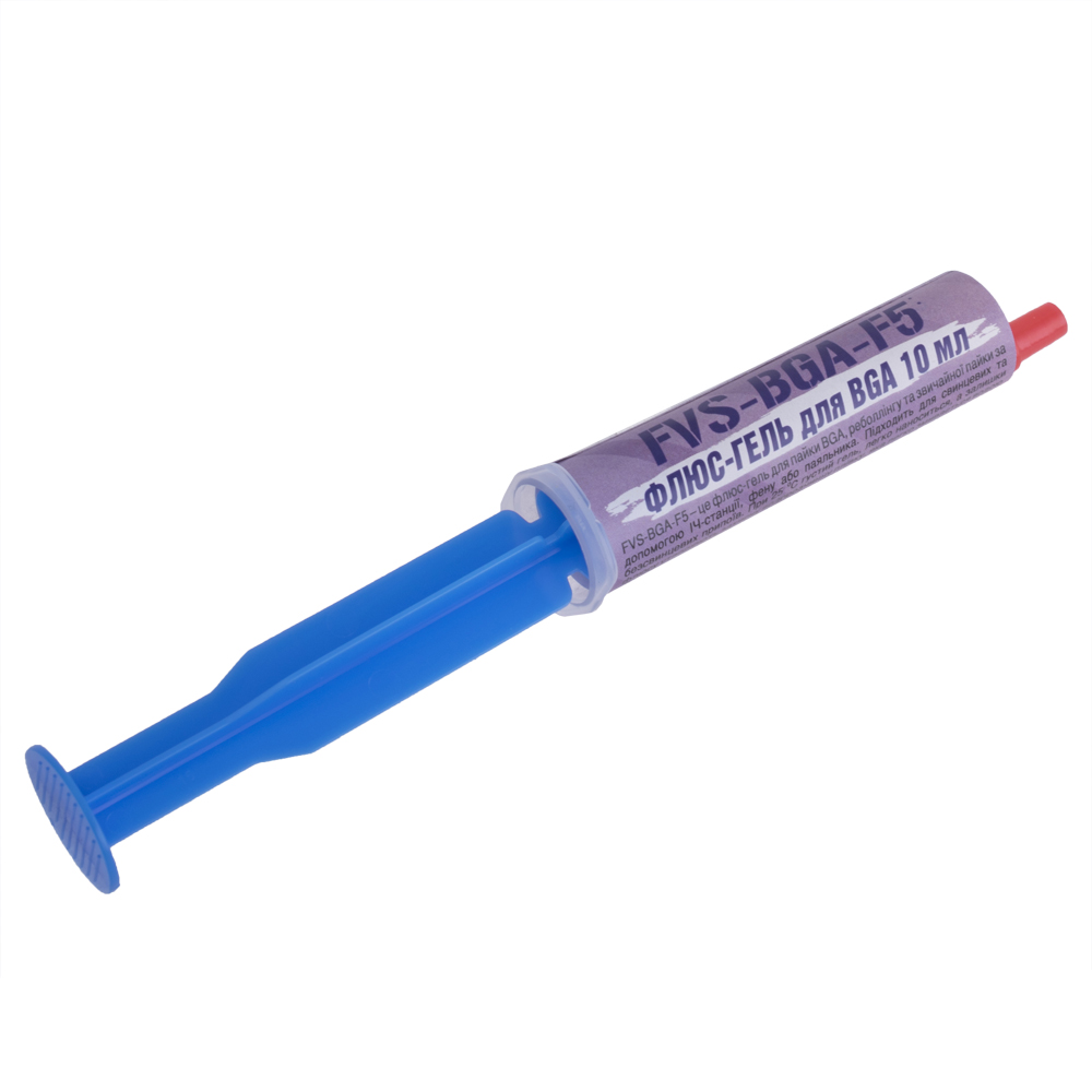 Флюс BGA FVS-F5 10мл Флюс BGA FVS-F5 10мл