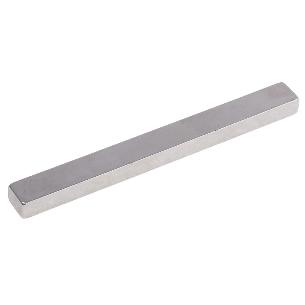 Магніт NdFeB, Блок 60 х 6 х 4 mm (N38), Ni + Cu + Ni (нікель) Магніт NdFeB, Блок 60 х 6 х 4 mm (N38), Ni + Cu + Ni (нікель)