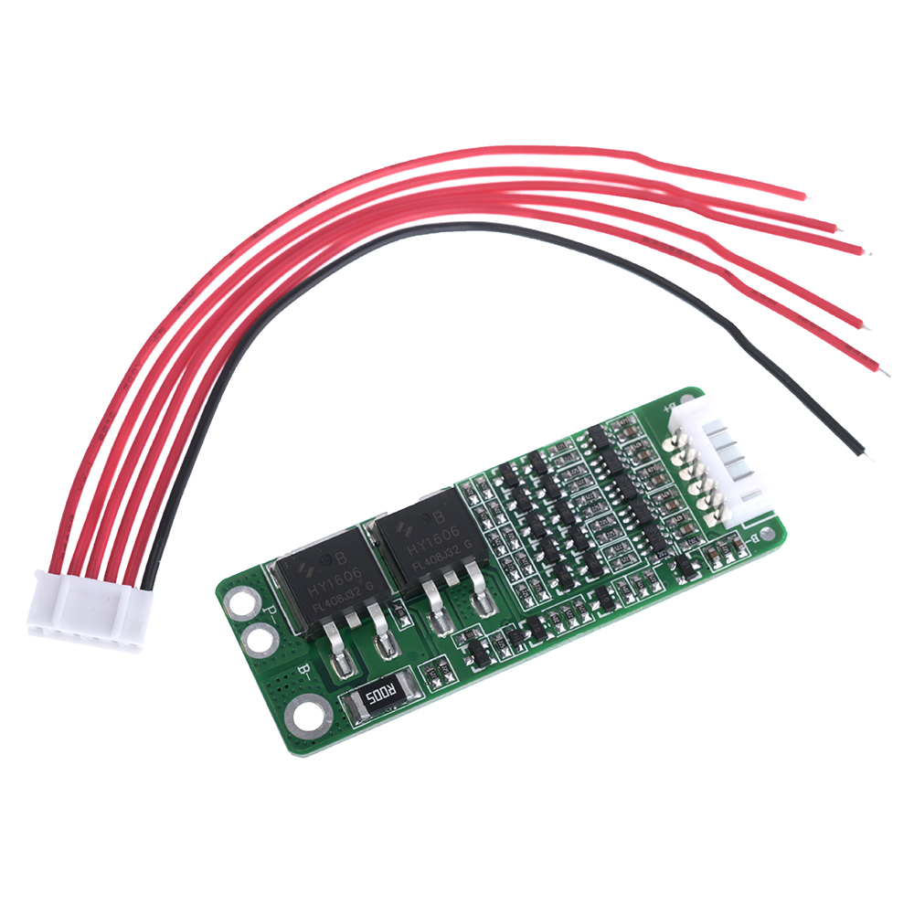 Плата защиты для 5-ти аккумуляторов LI-ION (SXT-6022-5S) BMS 18650, 15А ...