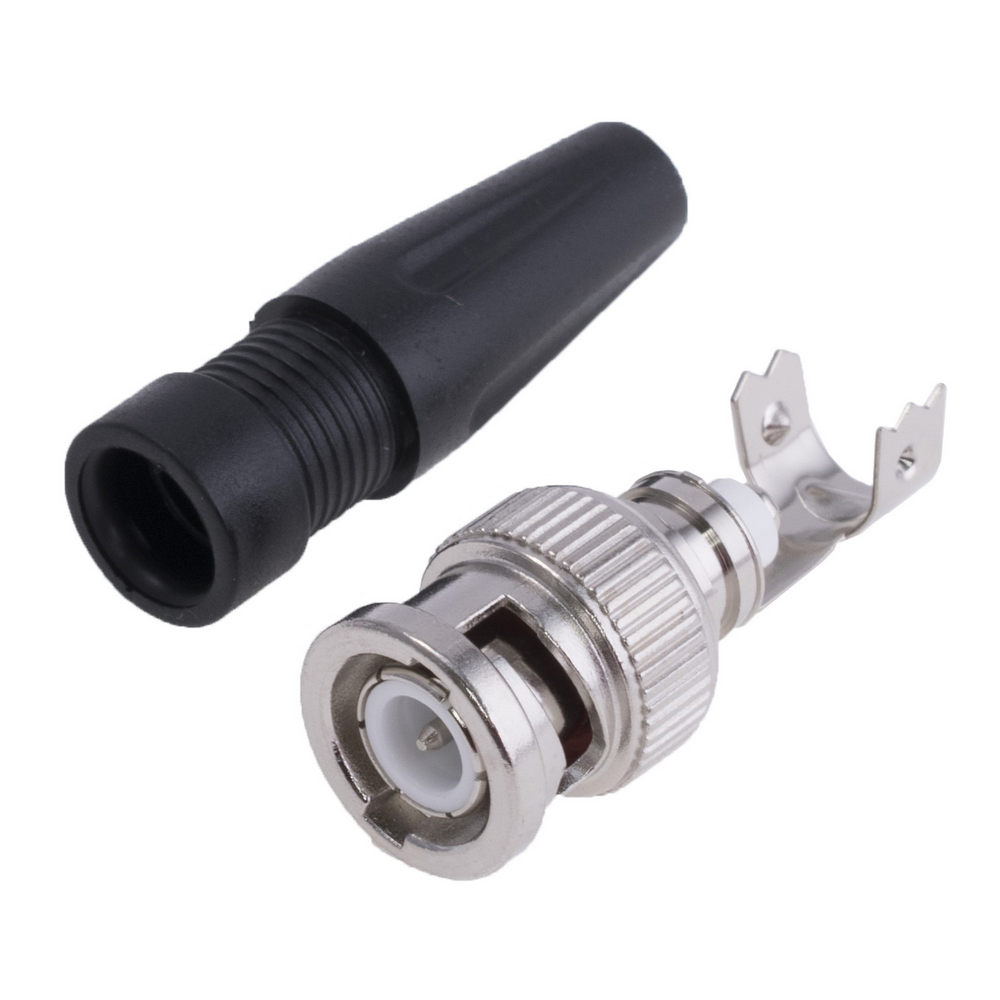 BNC-вилка на кабель (BNC-101) (ВЧ-роз'єм) від 88 грн - РАДІОМАГ (РКС ...