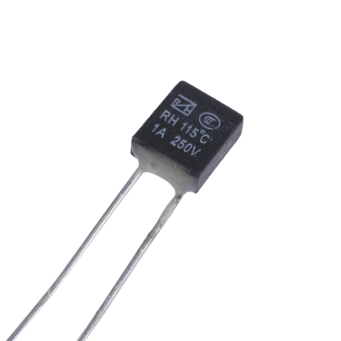 BT115/01 Термозапобіжник 115 ° C 1A радіальний радіальний (L20 Tf 115 ° C 1A 240V Pbf)