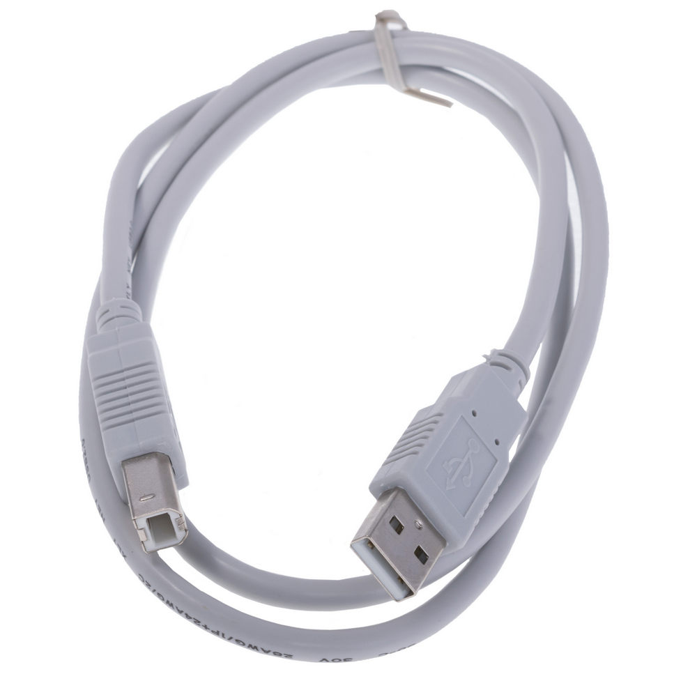 Кабель USBA-plug - USBB-plug довжина 1м (CAB-USBAB / 1.0) Кабель USBA-plug - USBB-plug довжина 1м (CAB-USBAB / 1.0)
