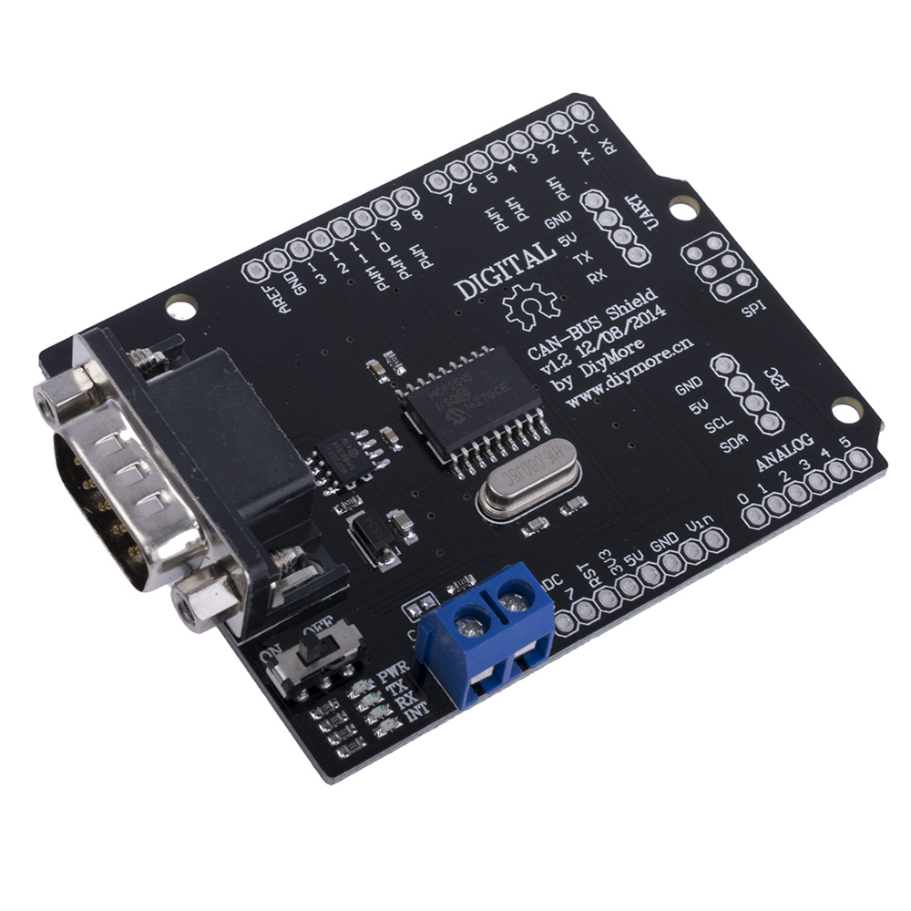 Can Bus Shield Mcp2515 366 