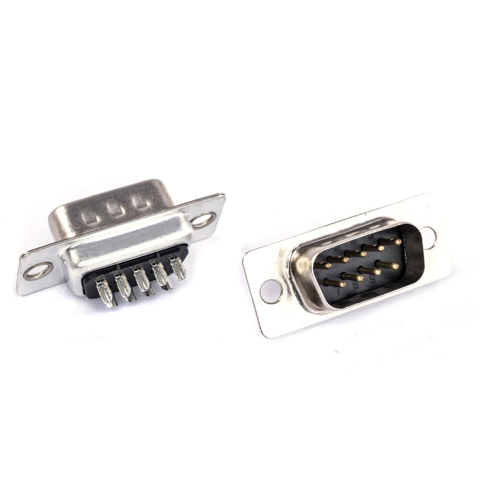 DB-9M (CD5109PA100, DSC-009, KLS1-213-09-M-B) (DB-09M) роз'єм DB-9M (CD5109PA100, DSC-009, KLS1-213-09-M-B) (DB-09M) роз'єм