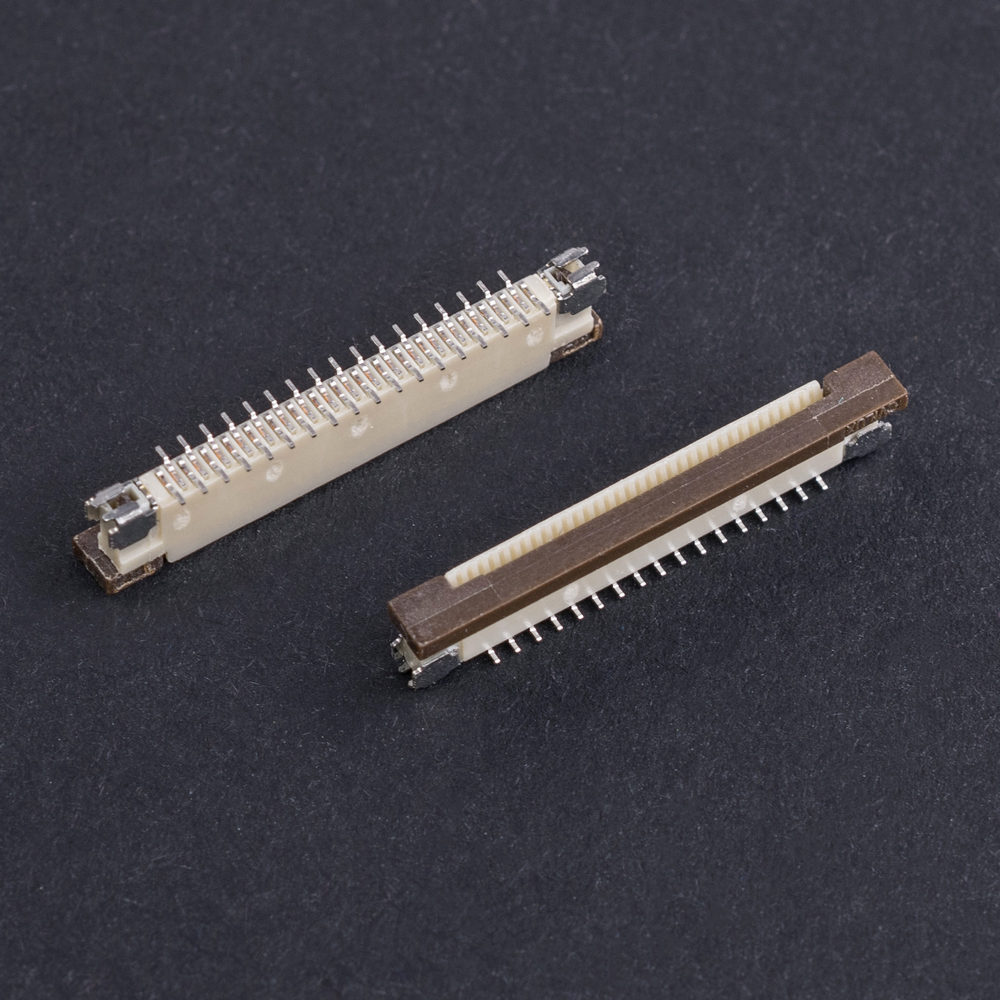 ZIF-35 FPC розетка на шлейф FFC з кроком 0,5мм (CF21351V0R0) ZIF-35 FPC розетка на шлейф FFC з кроком 0,5мм (CF21351V0R0)