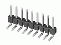 PLS-40R (2100-40PRG1, ZL211-40KG, PLSR40, 90121-0125) (штыри на плату, 1х40, угловые, 2,54мм) PLS-40R (2100-40PRG1, ZL211-40KG, PLSR40, 90121-0125) (штыри на плату, 1х40, угловые, 2,54мм)