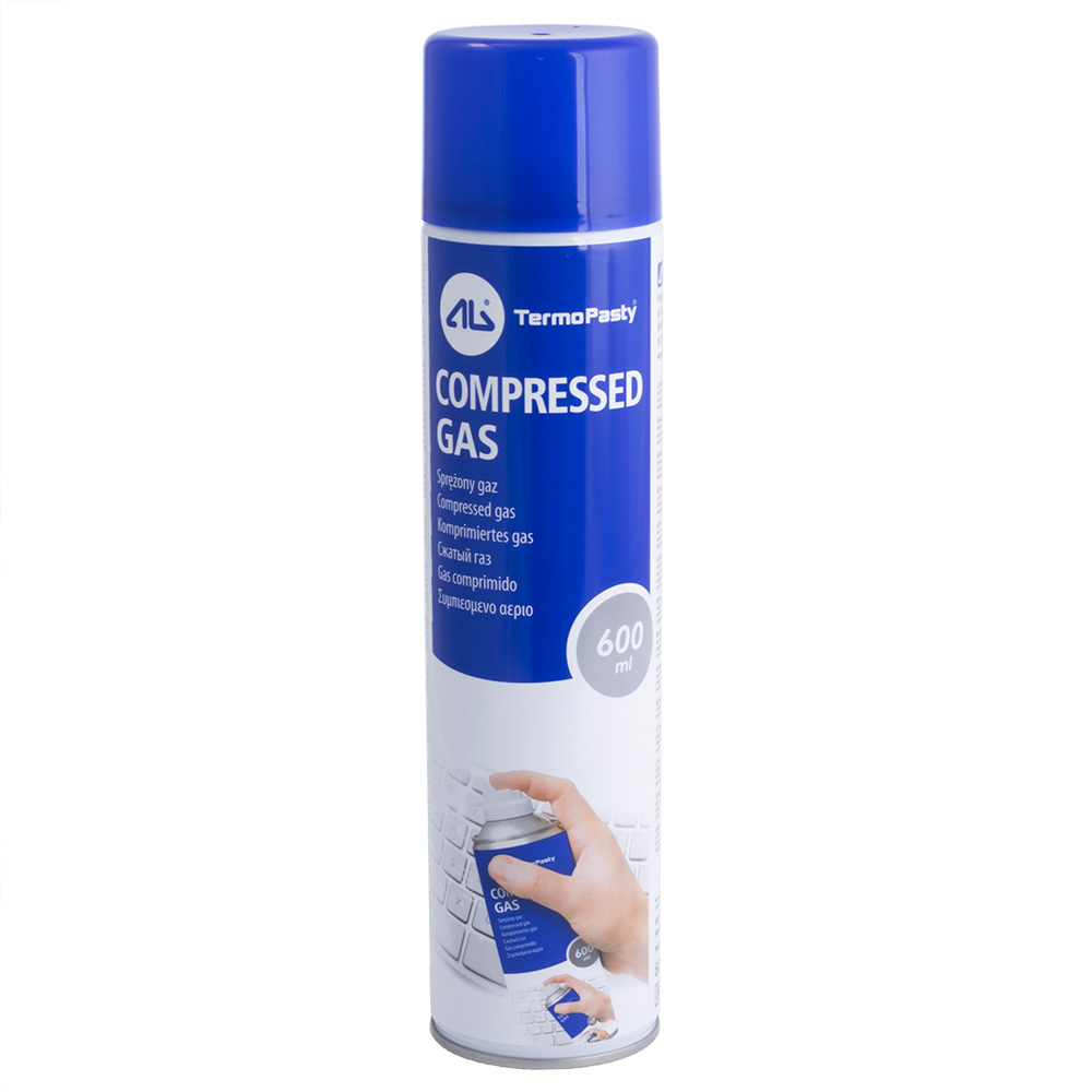 Стиснене повітря Compressed GAS, 600мл. (ART.AGT-233/P) AG TermoPasty Стиснене повітря Compressed GAS, 600мл. (ART.AGT-233/P) AG TermoPasty