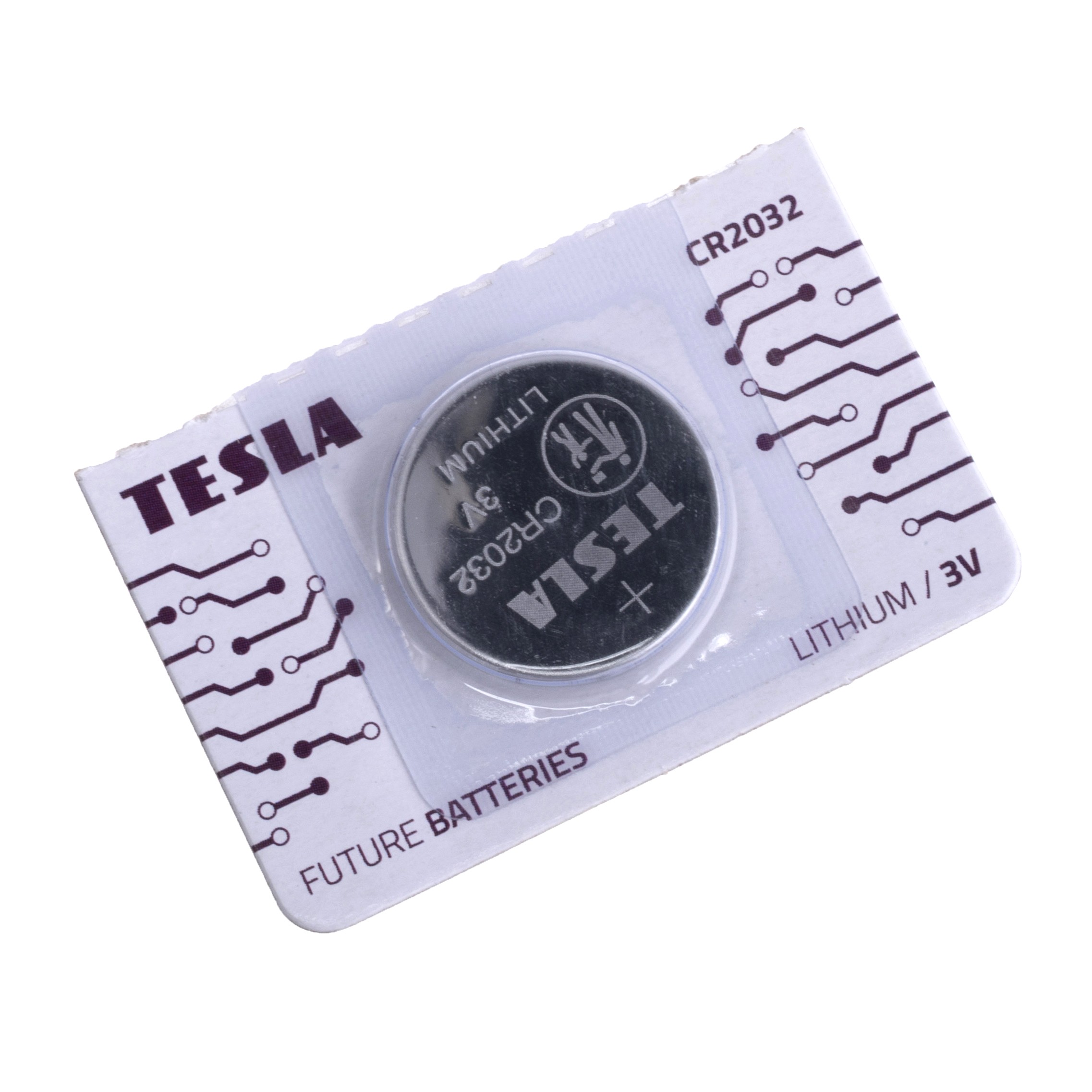 Батарейка літієва CR2032 3V, TESLA Батарейка літієва CR2032 3V, TESLA