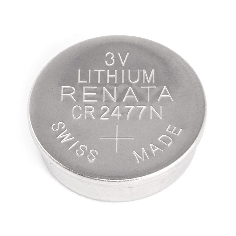 CR2477N/RN Батарея: литиевая; 3В; CR2477; Ø24,5x7,7мм; 950мAч CR2477N/RN Батарея: литиевая; 3В; CR2477; Ø24,5x7,7мм; 950мAч