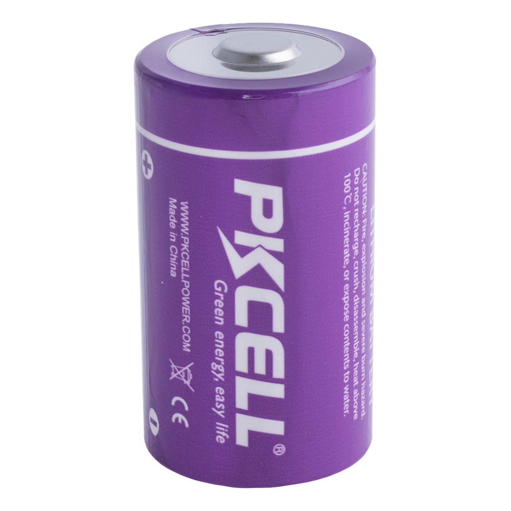 Батарейка літієва "D" 3,6 V - PKCELL (ER34615 (D),3.6V, 19000mah)