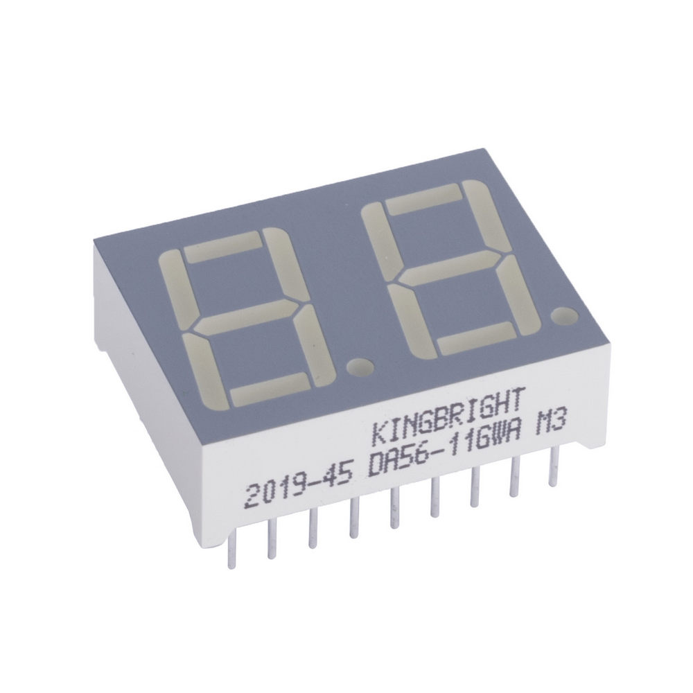 DA56-11GWA (индикатор семисегментный) DA56-11GWA (индикатор семисегментный)