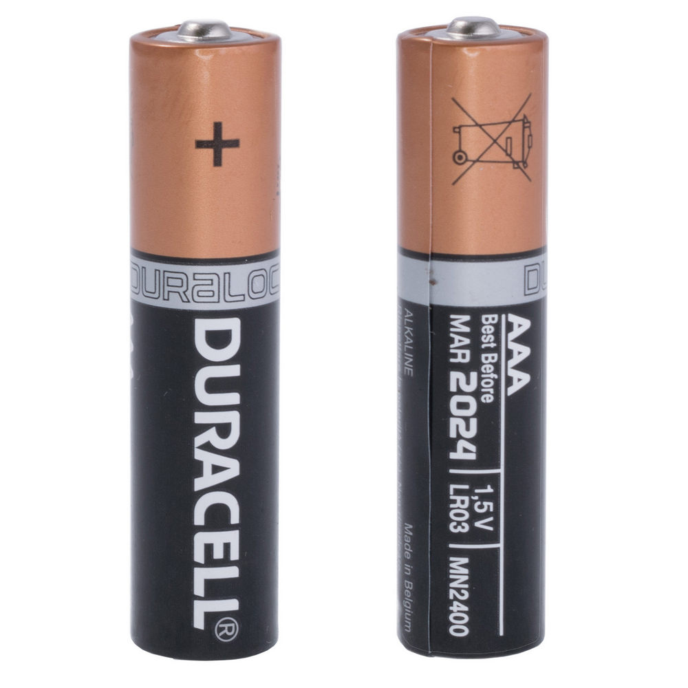 DB003-12 Duracell Basic AAA (LR03*12) DB003-12 Duracell Basic AAA (LR03*12)