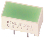 DE/2YD LIGHT BARS 7.5x14mm YELLOW, 590 nm, 50 mcd DE/2YD LIGHT BARS 7.5x14mm YELLOW, 590 nm, 50 mcd