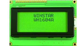 WH1604A-YYH-CT WH1604A-YYH-CT