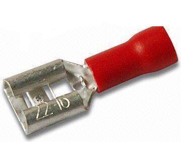 VD1-4.8F8 (48F1IZ8) (4,8/F-1(0,8)) Клемма красная VD1-4.8F8 (48F1IZ8) (4,8/F-1(0,8)) Клемма красная