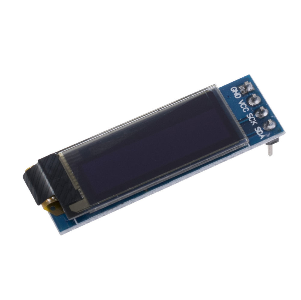 Дисплей OLED 0.91 "128x32 білий текст