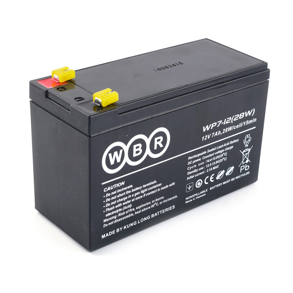 DJW12-7 / WP7-12 (12V 7Ah) DJW12-7 / WP7-12 (12V 7Ah)