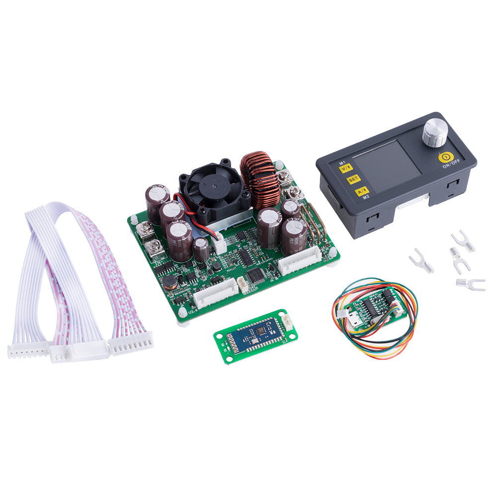 DPS5020 USB Bluetooth 0-50V 0-20A (1000W) лабораторний БП (RuiDeng) DPS5020 USB Bluetooth 0-50V 0-20A (1000W) лабораторний БП (RuiDeng)