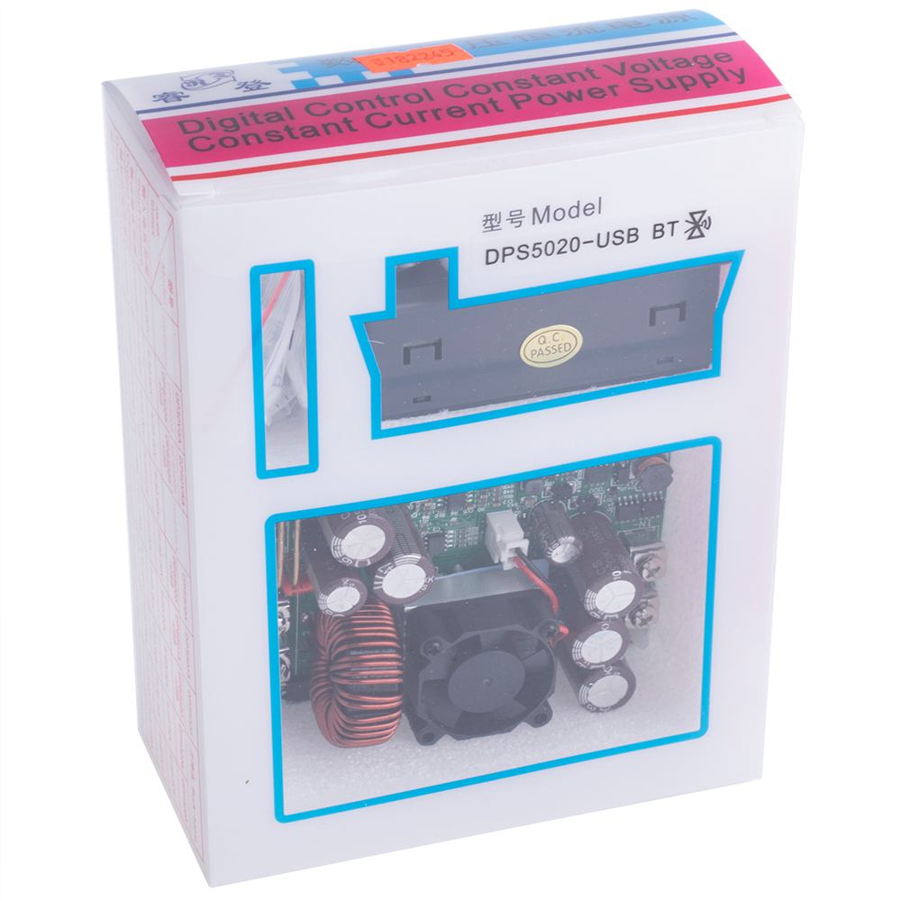 DPS5020 USB Bluetooth 0-50V 0-20A (1000W) лабораторний БП (RuiDeng)