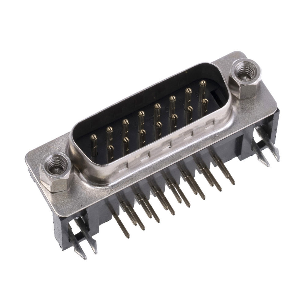 DRB-15MA (DS1037-15MNAKT74) (D-SUB вилка) DRB-15MA (DS1037-15MNAKT74) (D-SUB вилка)