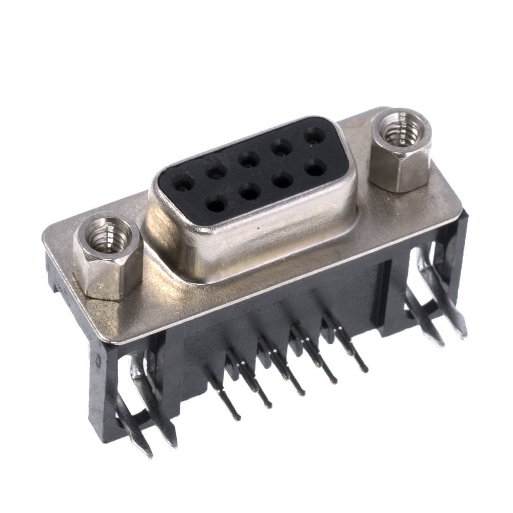 DRB-9FA (DHP8-09F) (D-SUB розетка на плату) DRB-9FA (DHP8-09F) (D-SUB розетка на плату)