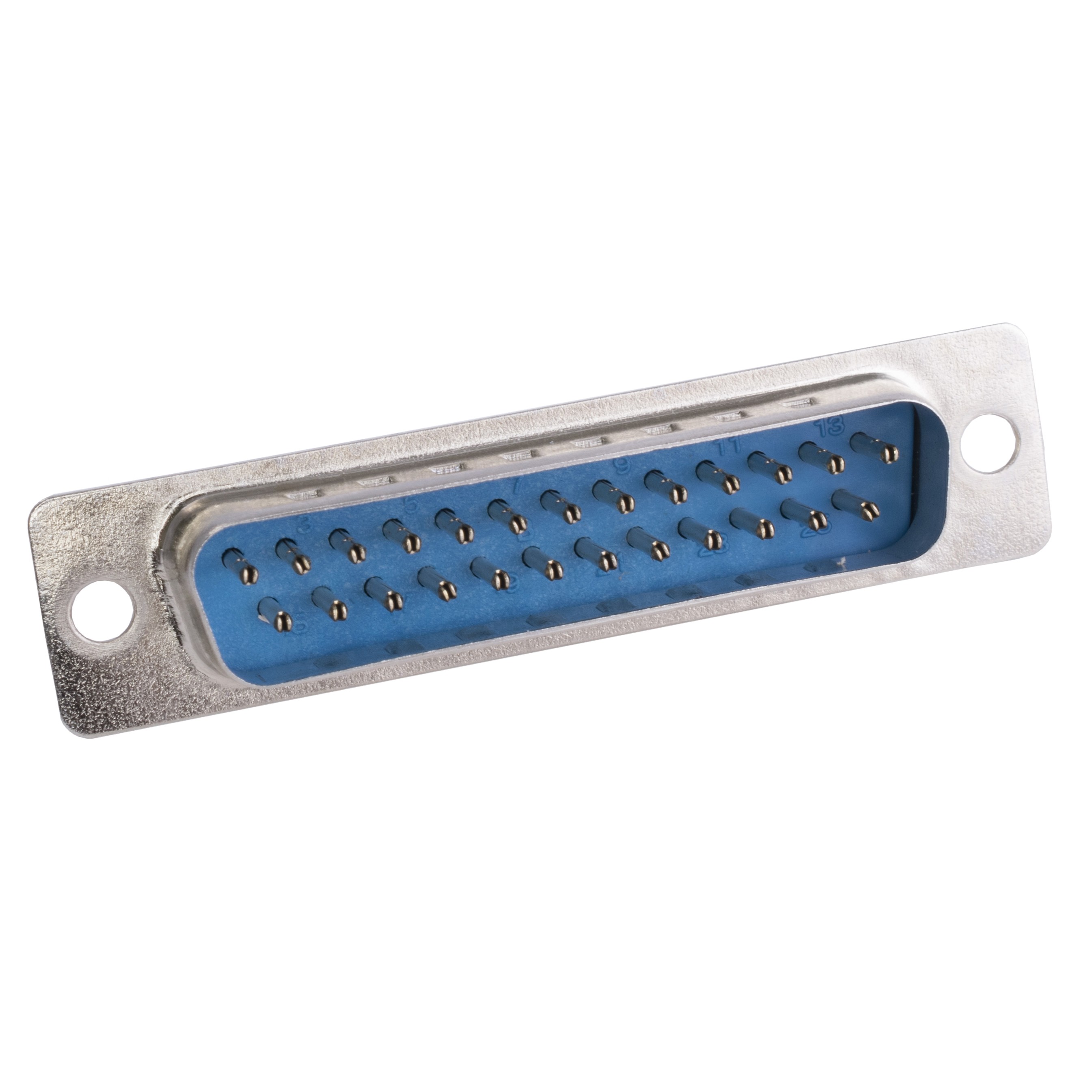 DSB-25M (D-SUB вилка на плату)(DS25P) DSB-25M (D-SUB вилка на плату)(DS25P)