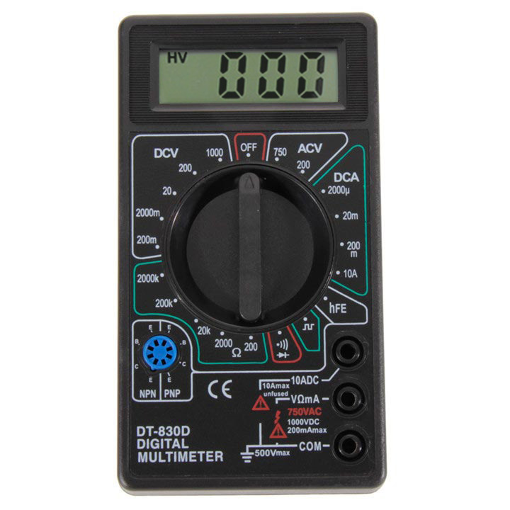 DT-830D (Мультиметр)