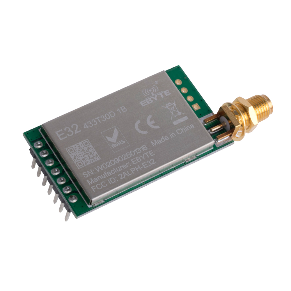 E32-433T30D (Ebyte) UART module on chip SX1278 433MHz DIP