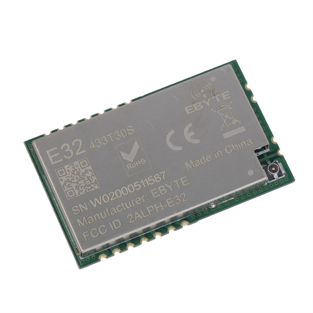 E32-433T30S (Ebyte) UART module on chip SX1278 433MHz SMD