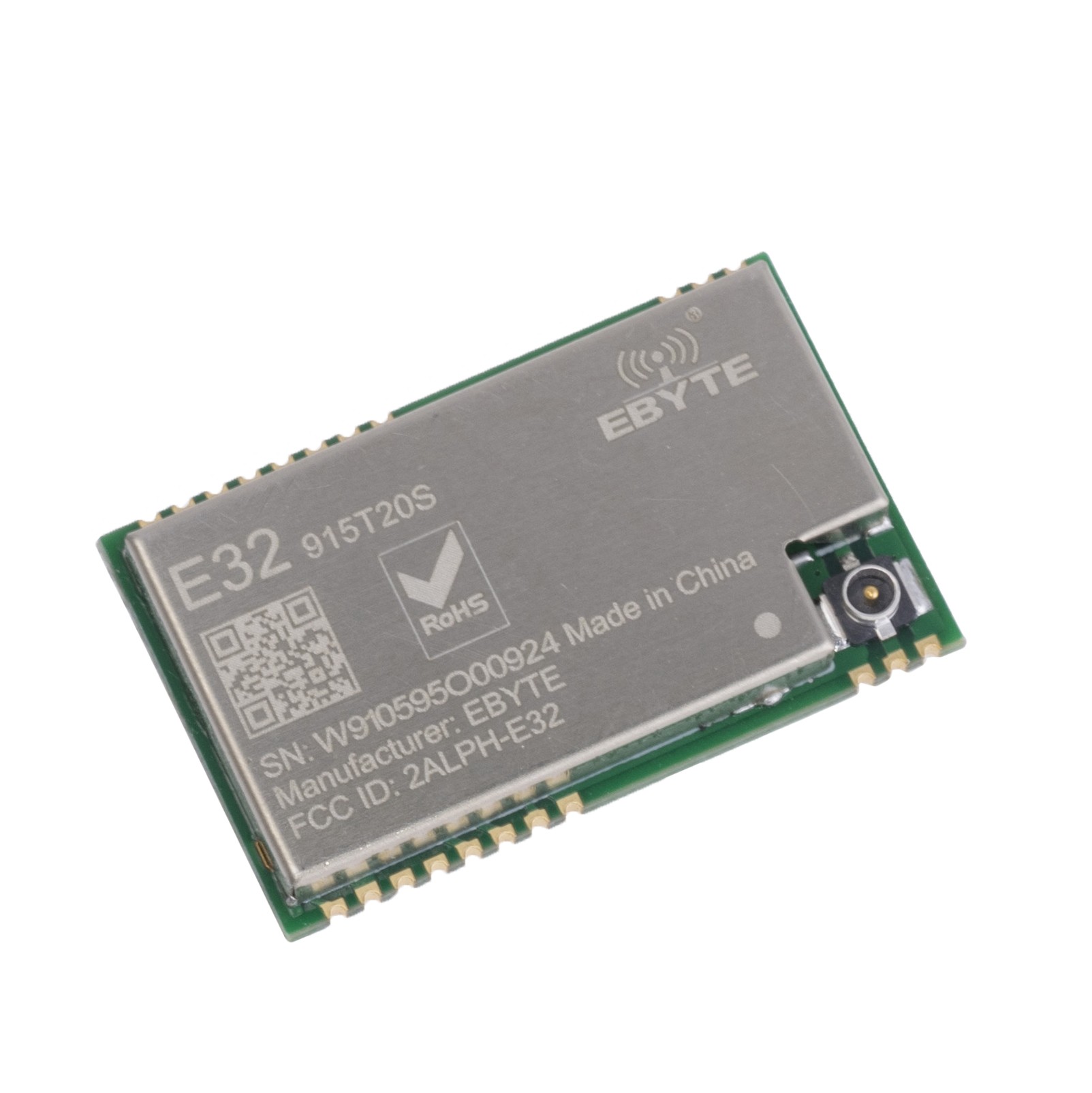 E32-915T20S (Ebyte) UART module on chip SX1276 915MHz SMD