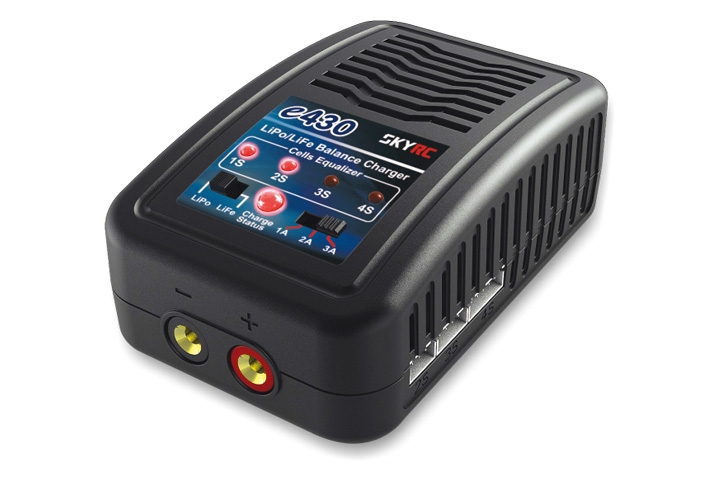 Зарядное для LiPo/LiFe на 4 елемента (SkyRC e430) Зарядное для LiPo/LiFe на 4 елемента (SkyRC e430)