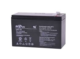 акумулятор гелевий 12V 7Ah MaxPower (BAT0402)