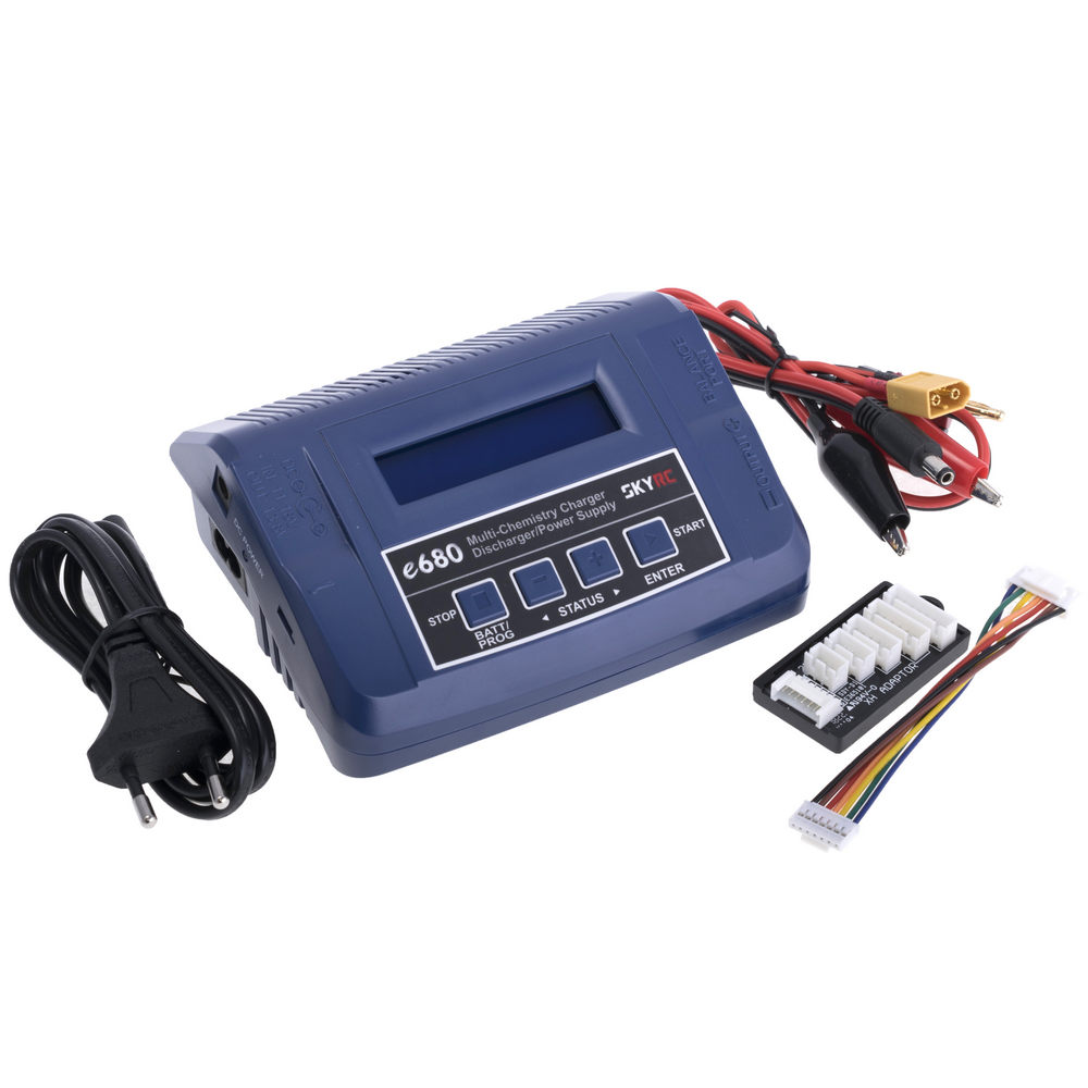 Зарядное устройство e680 (SK-100149-SkyRC) Зарядное устройство e680 (SK-100149-SkyRC)