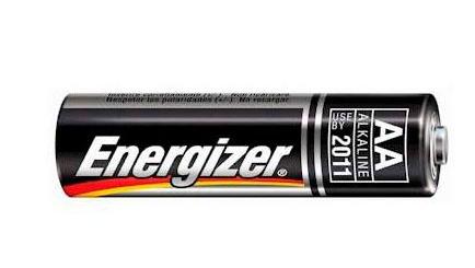 Батарейка Energizer Plus AA, 1.5V Батарейка Energizer Plus AA, 1.5V
