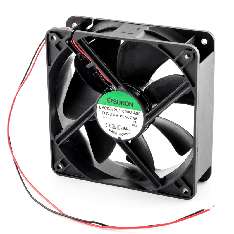 Вентилятор 120x120x38, 24V, (EEC0382B1-A99) Вентилятор 120x120x38, 24V, (EEC0382B1-A99)