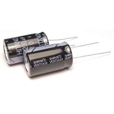 2200uF 25V EHR 13x26mm (EHR222M25BA-Hitano) (електролітичний конденсатор) 2200uF 25V EHR 13x26mm (EHR222M25BA-Hitano) (електролітичний конденсатор)