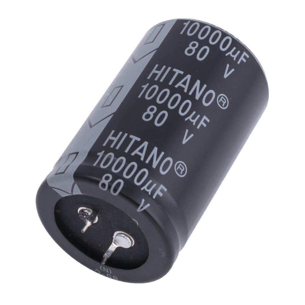 10000uF 80V ELP 35x55mm (ELP103M80BA-Hitano) (електролітичний конденсатор) 10000uF 80V ELP 35x55mm (ELP103M80BA-Hitano) (електролітичний конденсатор)