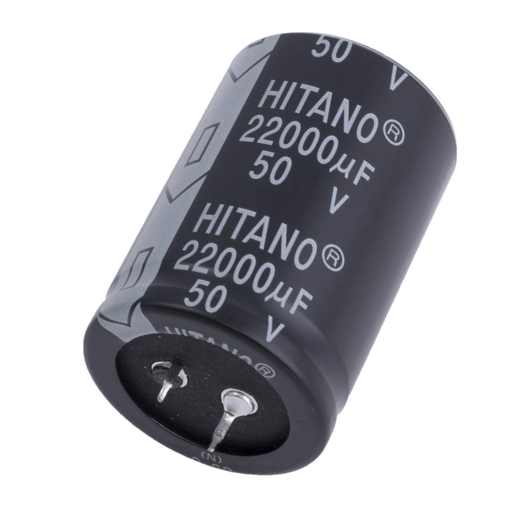 22000uF 50V ELP 35x50mm (ELP223M50BA-Hitano) (електролітичний конденсатор) 22000uF 50V ELP 35x50mm (ELP223M50BA-Hitano) (електролітичний конденсатор)