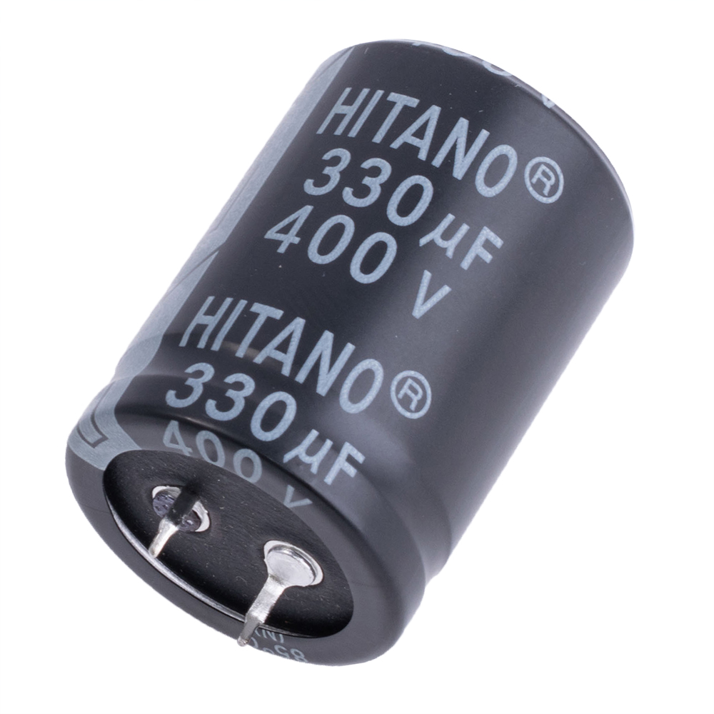 330uF 400V ELP 30x40mm (ELP331M2GBA-Hitano) (електролітичний конденсатор) 330uF 400V ELP 30x40mm (ELP331M2GBA-Hitano) (електролітичний конденсатор)