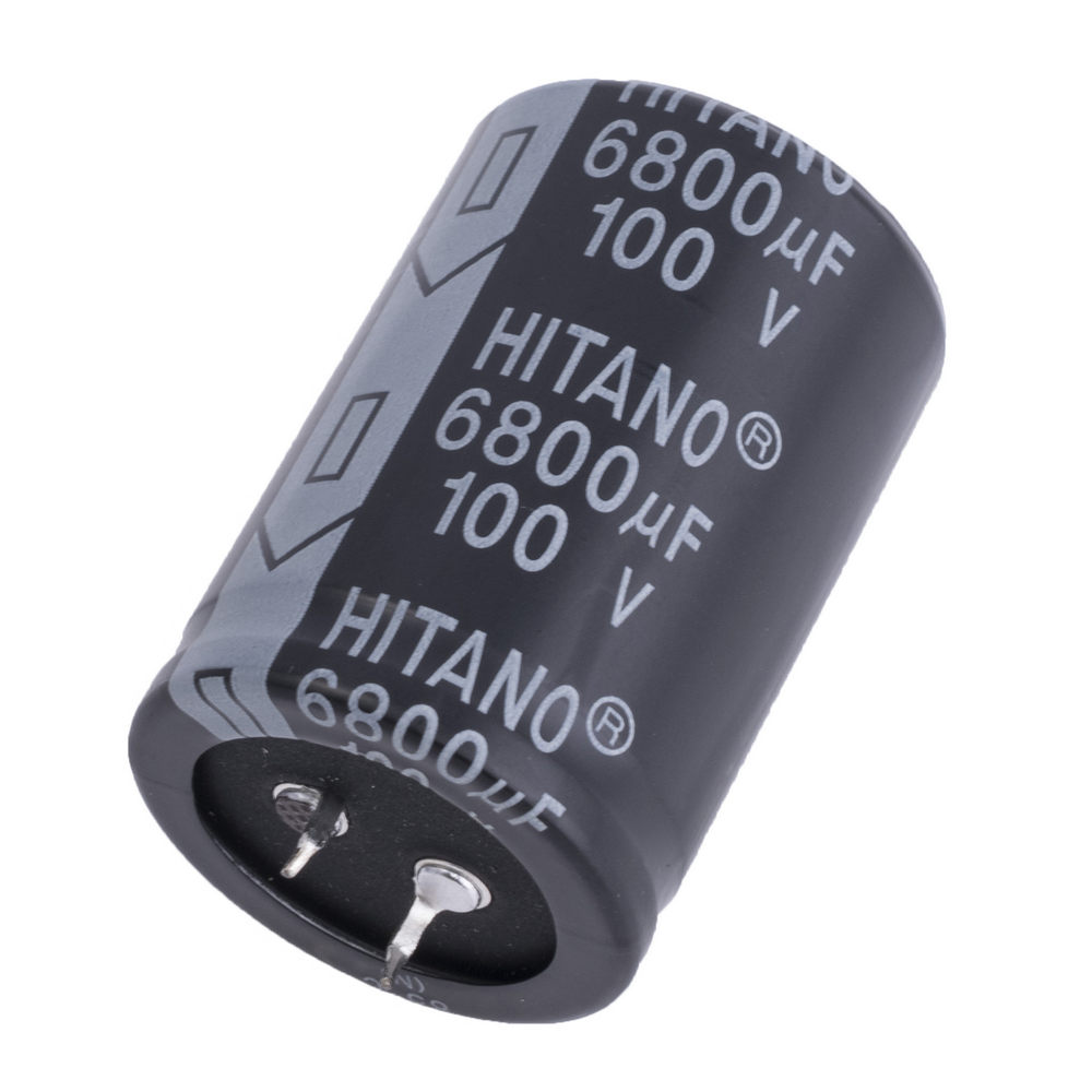 6800uF 100V ELP 35x50mm (ELP682M2ABA-Hitano) (електролітичний конденсатор) 6800uF 100V ELP 35x50mm (ELP682M2ABA-Hitano) (електролітичний конденсатор)