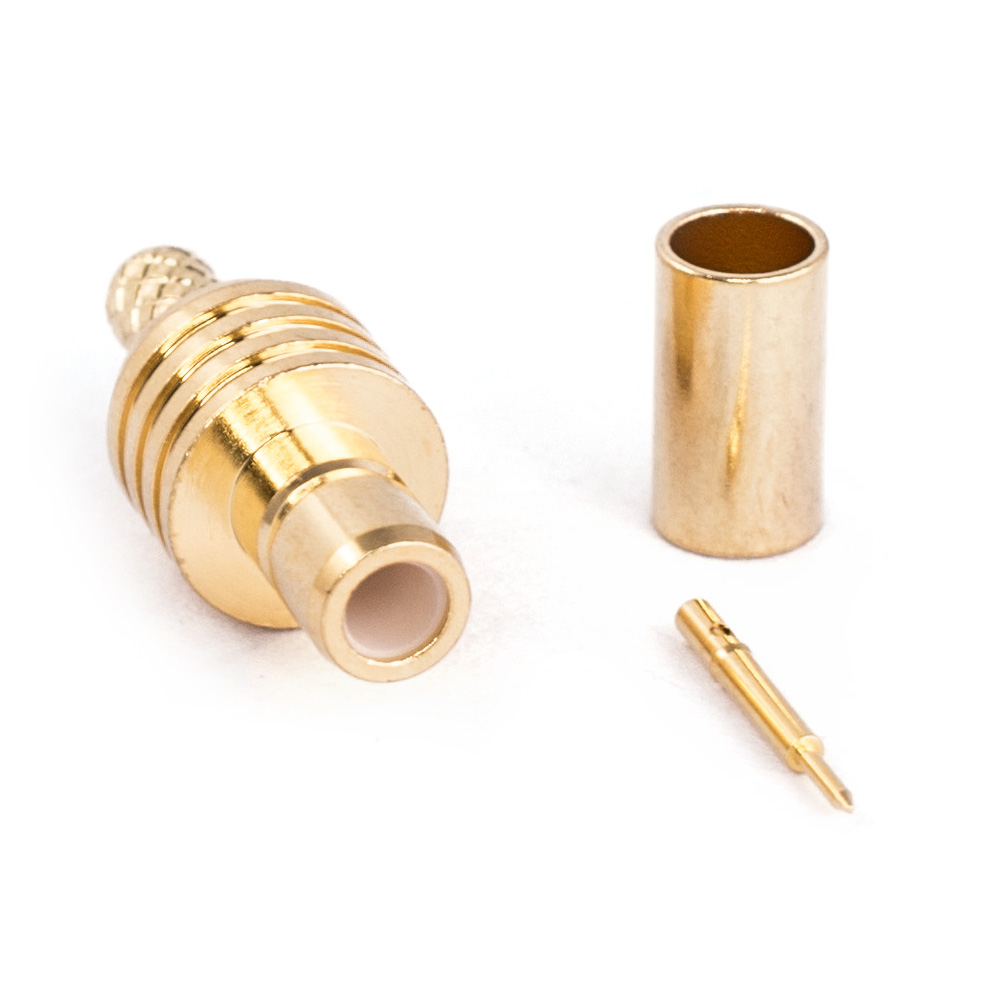 SMB-вилка на кабель (EM-SB013-RG174-GGT) SMB-вилка на кабель (EM-SB013-RG174-GGT)