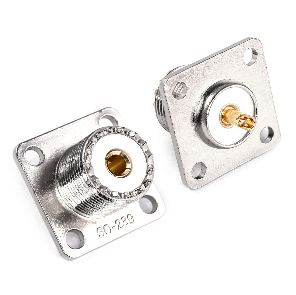 UHF-розетка блокова (EM-UC006-NGD) UHF-розетка блокова (EM-UC006-NGD)