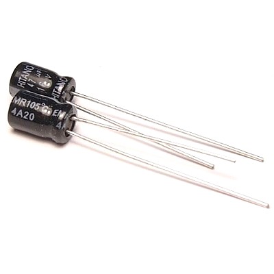 4,7uF 63V EMR 4x7mm (Super miniature size) (EMR4R7M63B-Hitano) (електролітичний конденсатор) 4,7uF 63V EMR 4x7mm (Super miniature size) (EMR4R7M63B-Hitano) (електролітичний конденсатор)